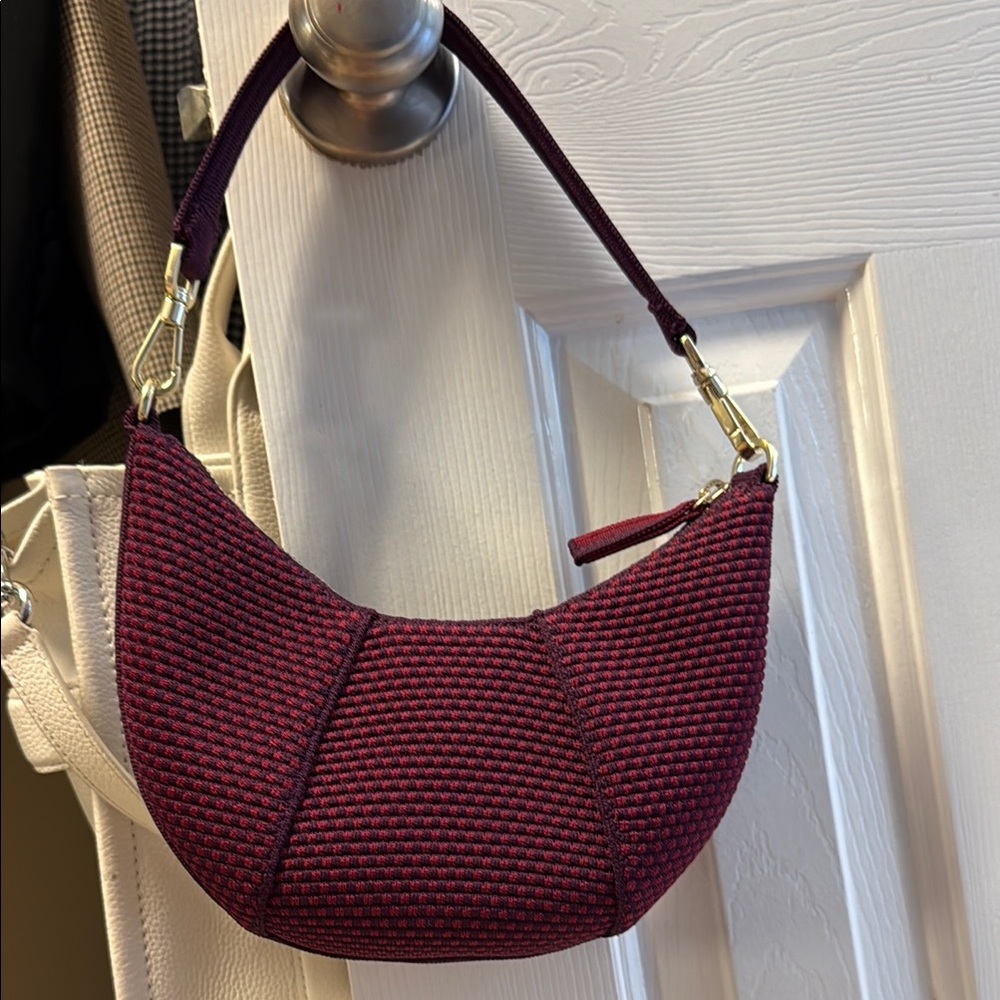 Rothy's Burgundy Shoulder Bag